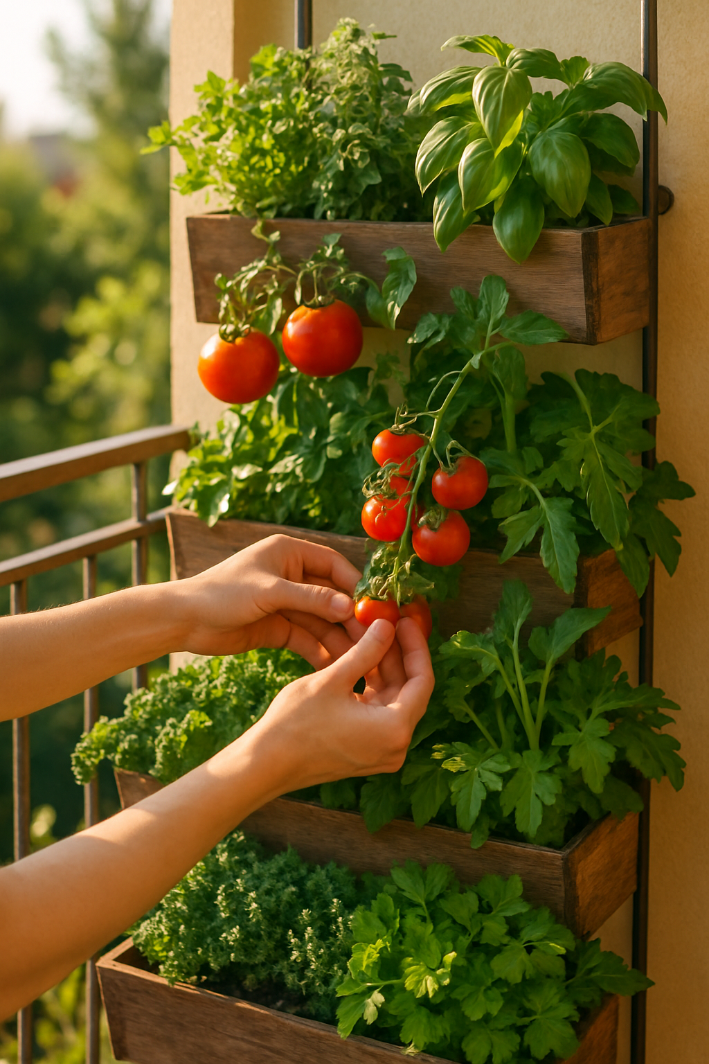 Hortas em Casa: Colha Saúde e Sabor Fresco Agora!