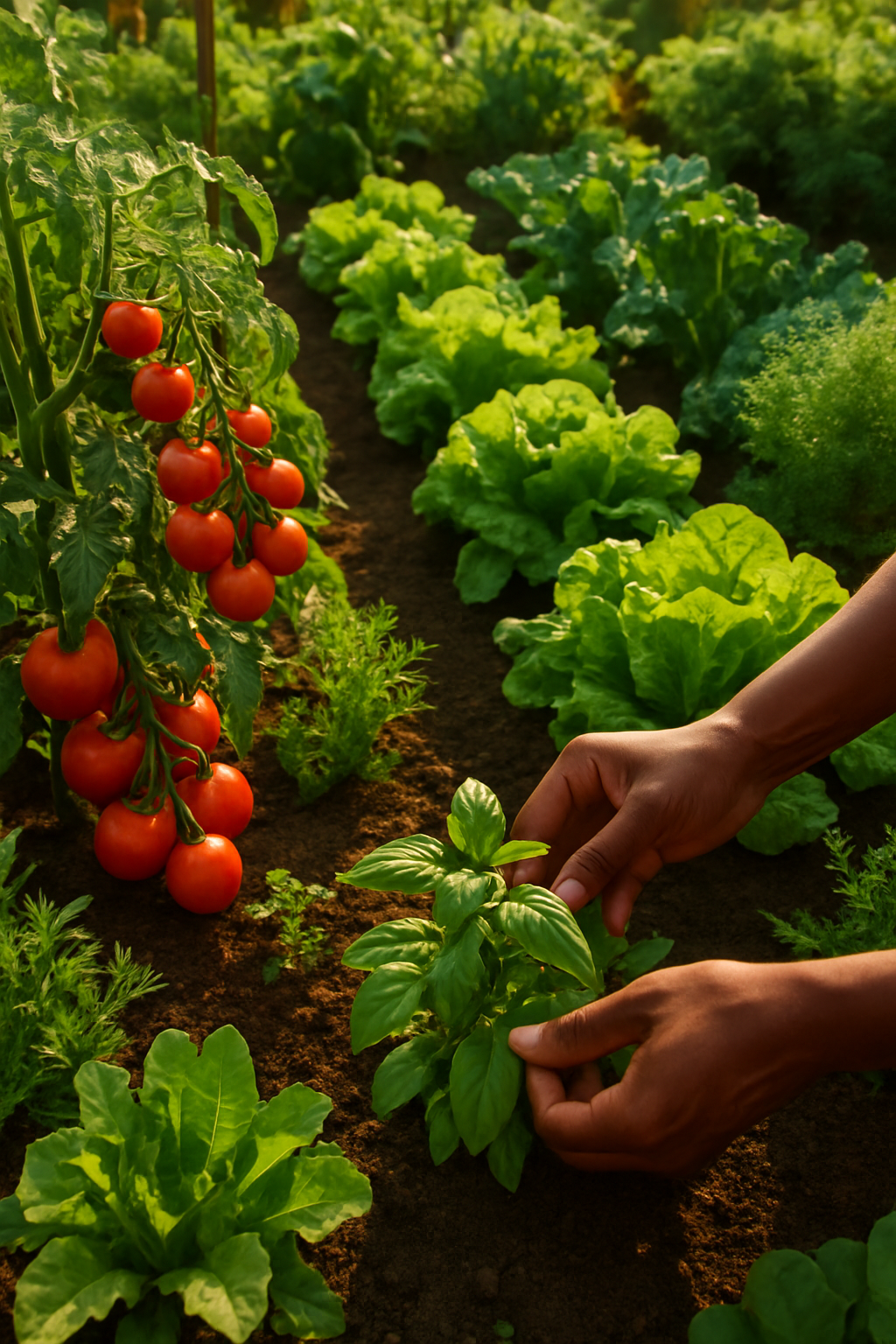 Crie Suas Próprias Hortas: Guia Completo e Prático!
