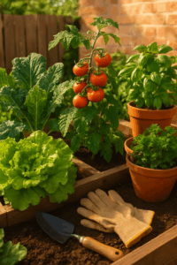 Sua Horta em Casa: Guia Completo para Plantar e Colher!