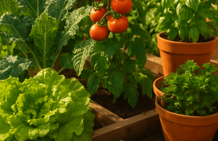 Sua Horta em Casa: Guia Completo para Plantar e Colher!