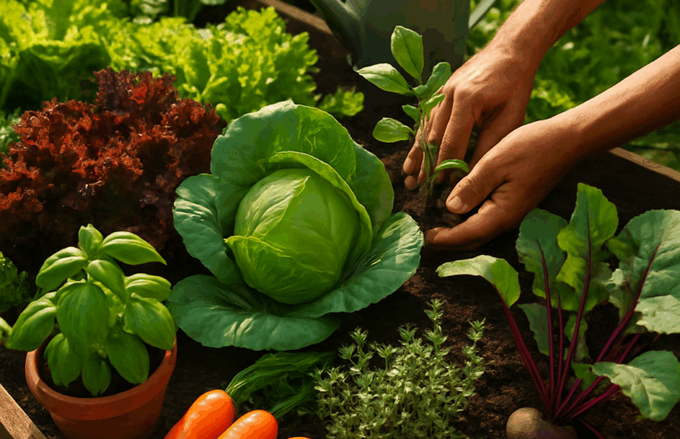 Minhas **Hortas**: Cultive Alimentos Frescos e Saudáveis! 🥕🏡