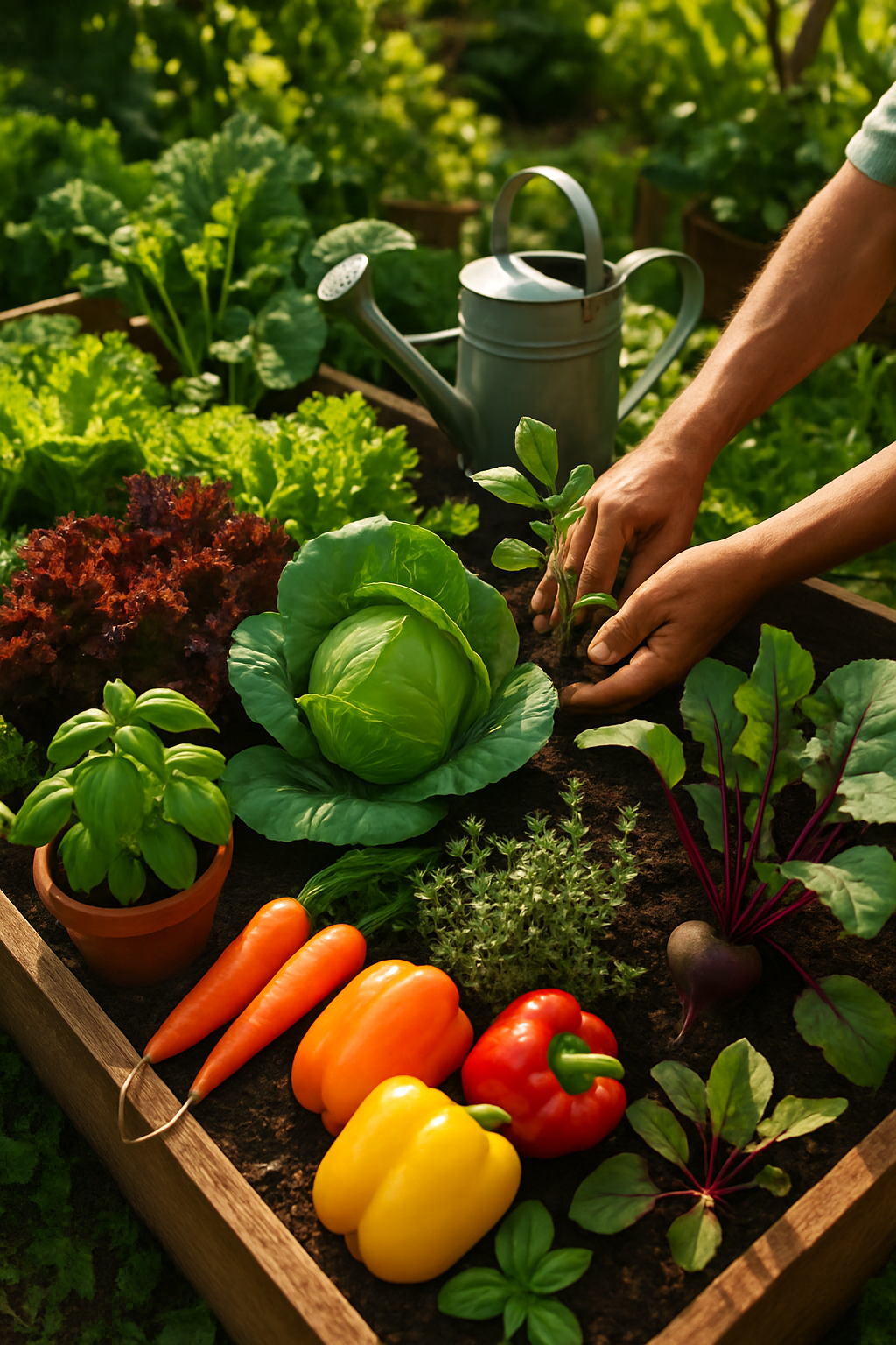 Minhas **Hortas**: Cultive Alimentos Frescos e Saudáveis! 🥕🏡