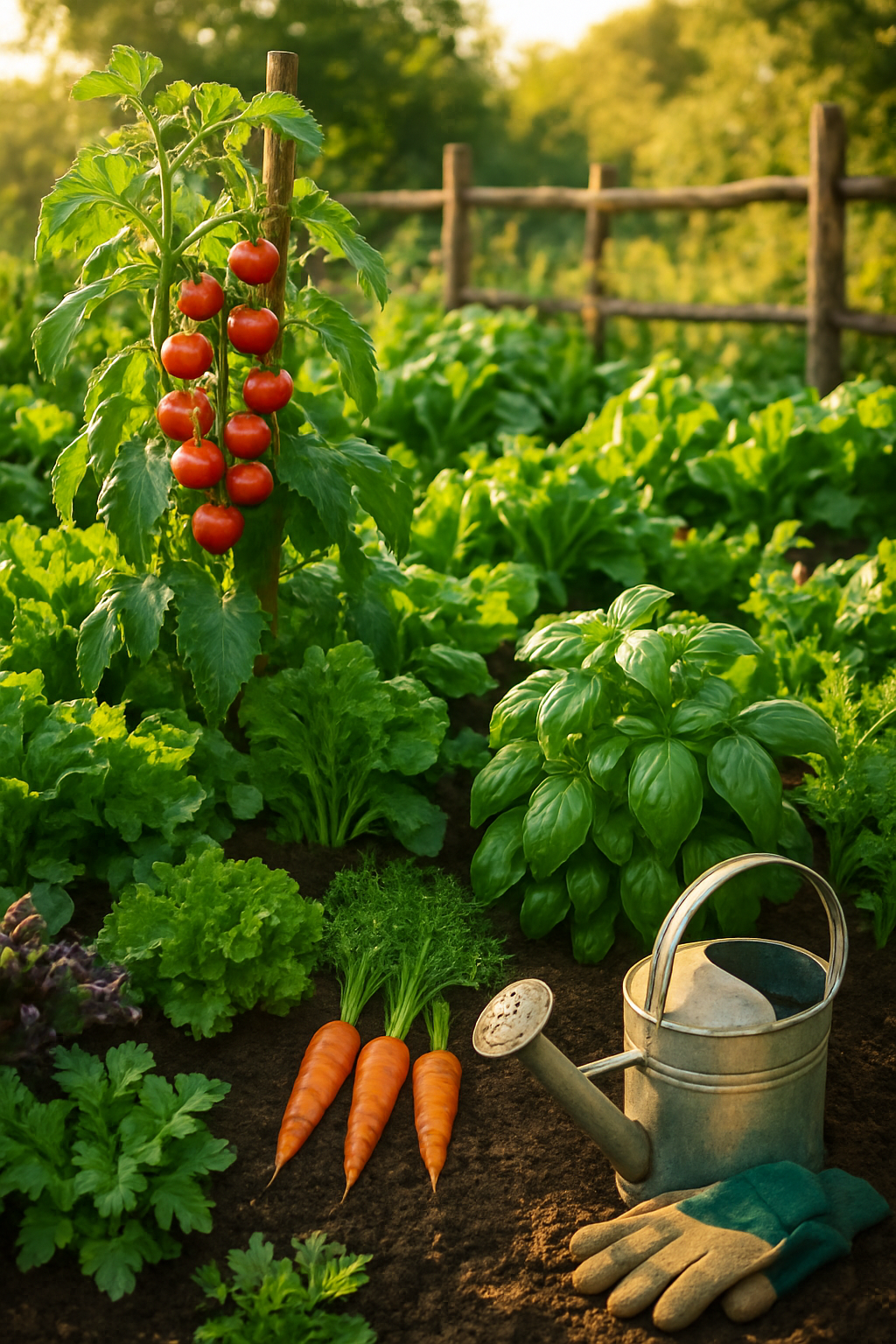 Minhas Hortas: Seu Guia Definitivo para Cultivar em Casa 🥕