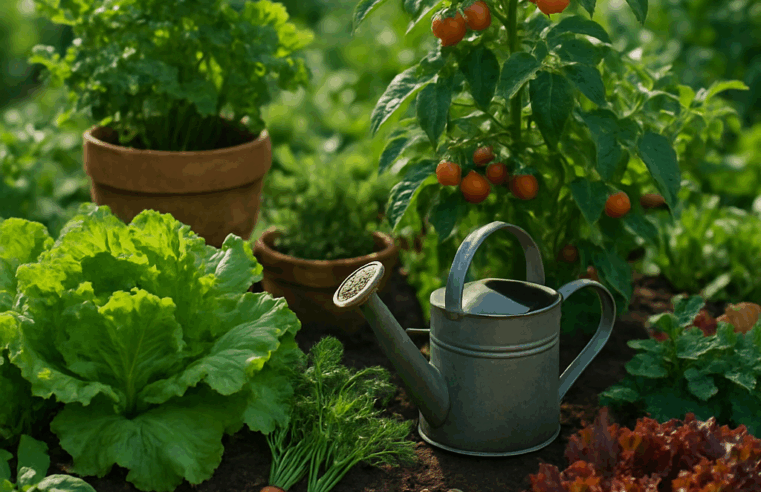 Sua Horta em Casa: Cultive Alimentos Frescos Agora! 🌱