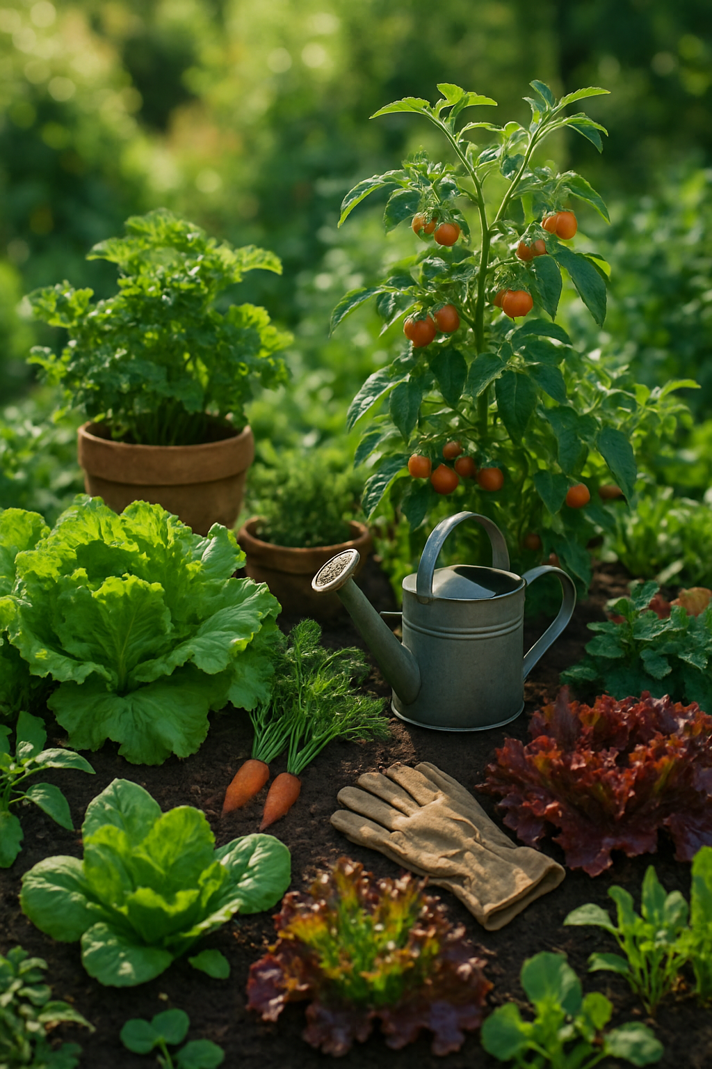 Sua Horta em Casa: Cultive Alimentos Frescos Agora! 🌱