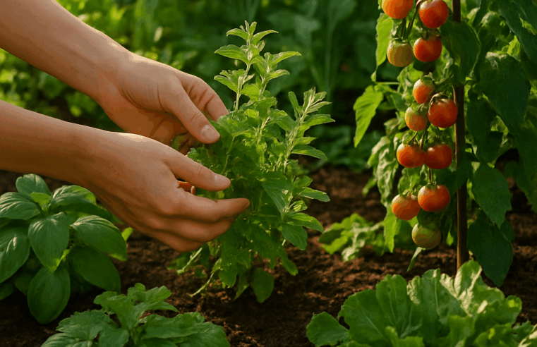 Hortas em Casa: Seu Guia Completo para Plantar Agora!
