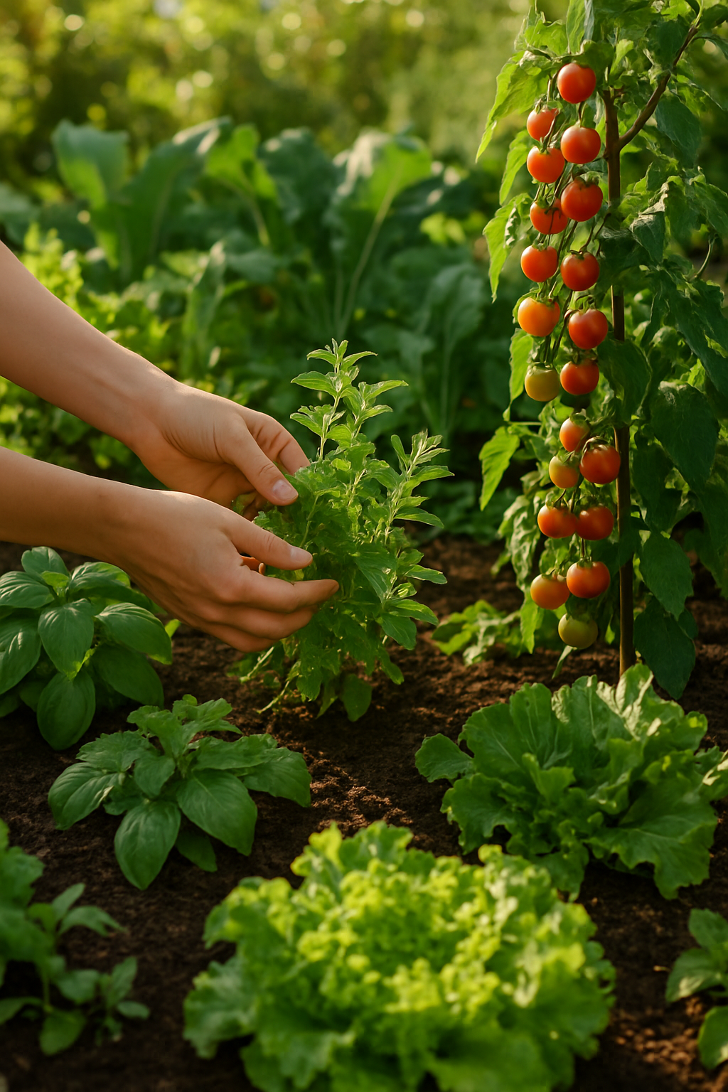 Hortas em Casa: Seu Guia Completo para Plantar Agora!