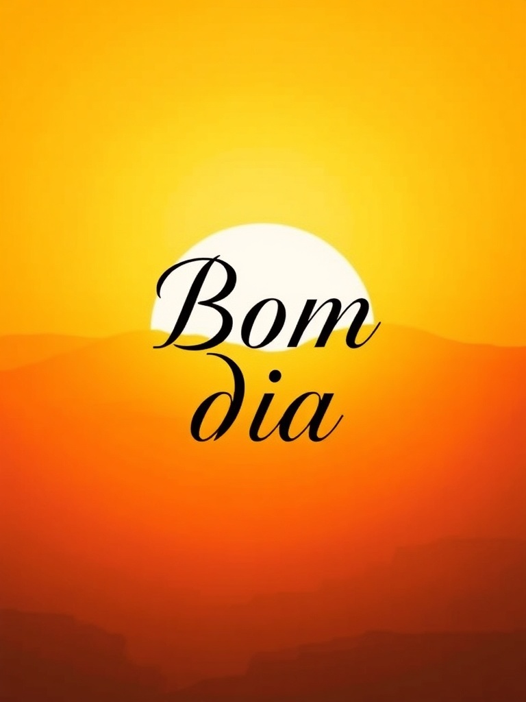 Bom Dia Inspirador: Desperte Sua Energia para o Sucesso!