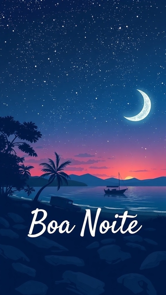Boa Noite: Cultive Paz e Gratidão para um Descanso Renovador
