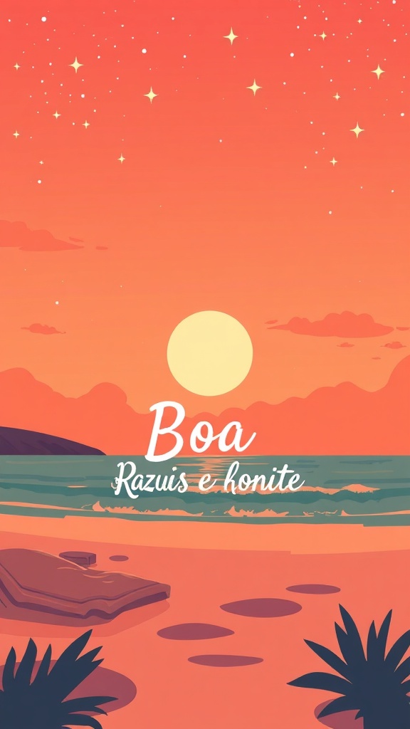 Boa Noite: Seu Refúgio de Paz, Gratidão e Renovação