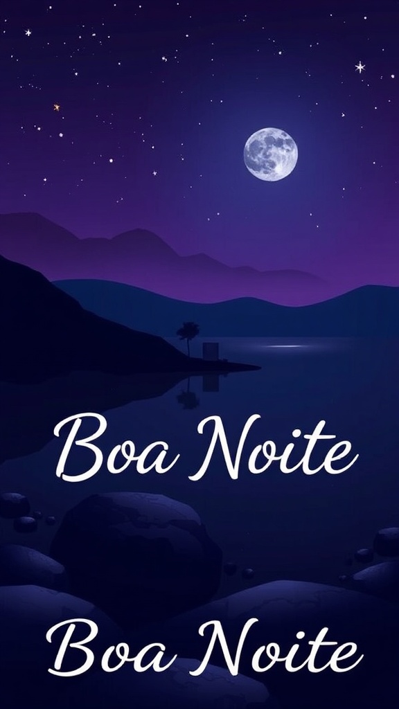 Boa Noite: Um Rito de Gratidão, Paz e Renovação Noturna