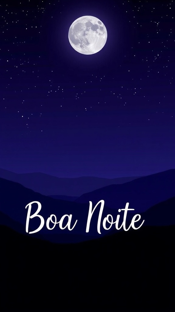 Boa Noite Serena: Reflexão, Gratidão e Renovação para um Descanso Profundo