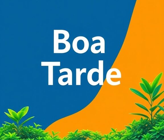 Boa Tarde: Sua Oportunidade de Otimizar o Dia!