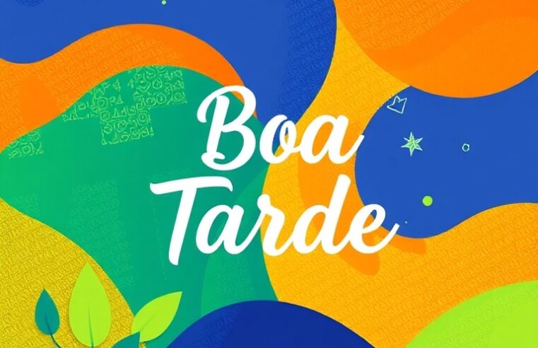 Boa Tarde: Desbloqueie Sua Energia e Produtividade Máxima!