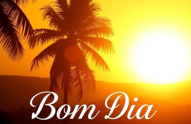 Bom Dia Inspirador: Energia Positiva e Motivação para o Seu Sucesso