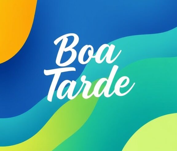 Boa Tarde: Potencialize Sua Produtividade e Alcance o Sucesso com Foco e Determinação