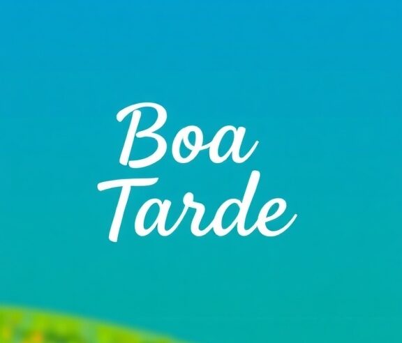 Boa Tarde: Energia, Foco e Produtividade para o Seu Sucesso