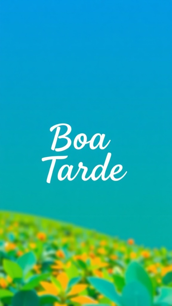 Boa Tarde: Energia, Foco e Produtividade para o Seu Sucesso