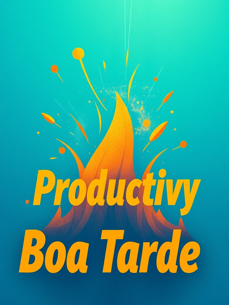 Boa Tarde: Sua Dose de Energia para Produtividade e Sucesso!