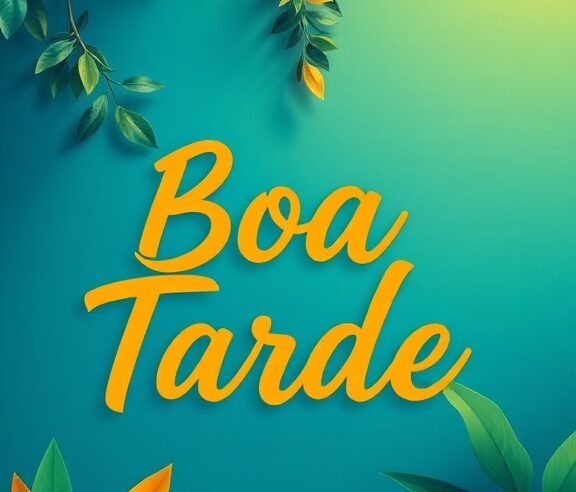 Boa Tarde: Recarregue Sua Energia e Turbine Sua Produtividade para o Sucesso!