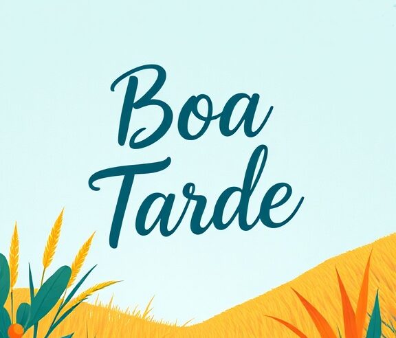Boa Tarde: Potencialize Sua Energia e Conquiste o Sucesso com Foco e Determinação!