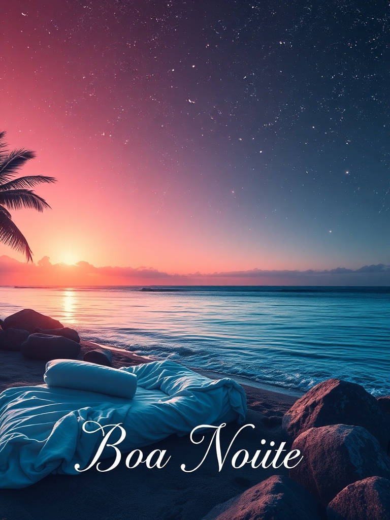 Boa Noite: Cultive Paz Interior e Gratidão para uma Noite Revigorante