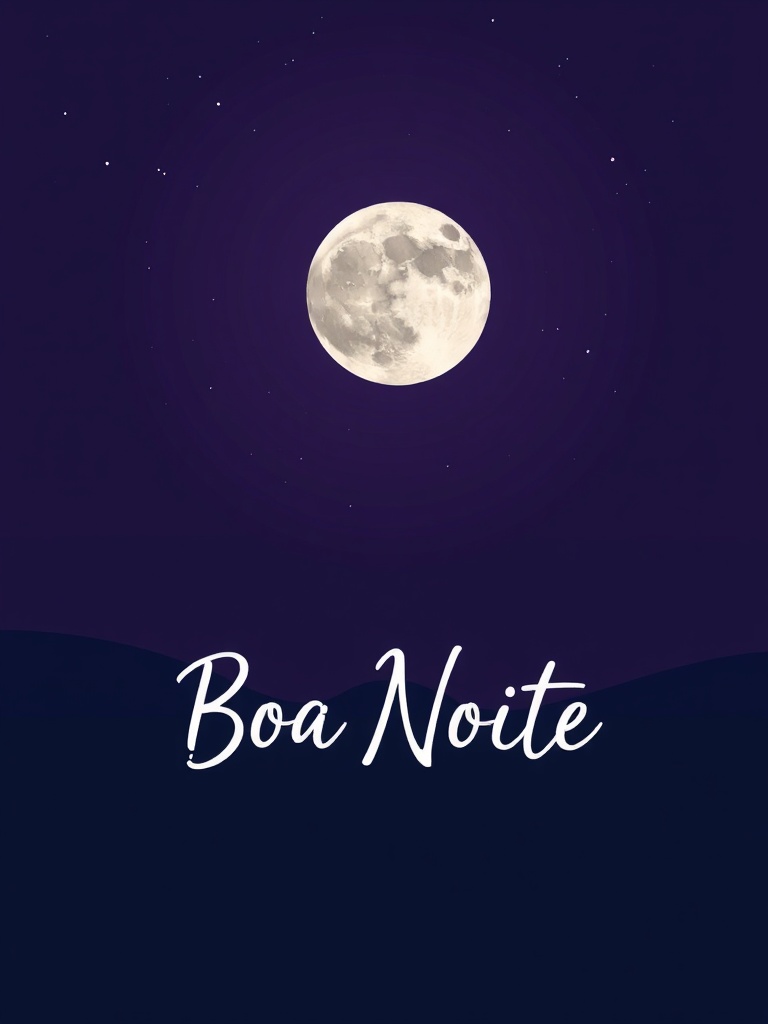 Noite Serena: Seu Momento de Paz, Gratidão e Renovação