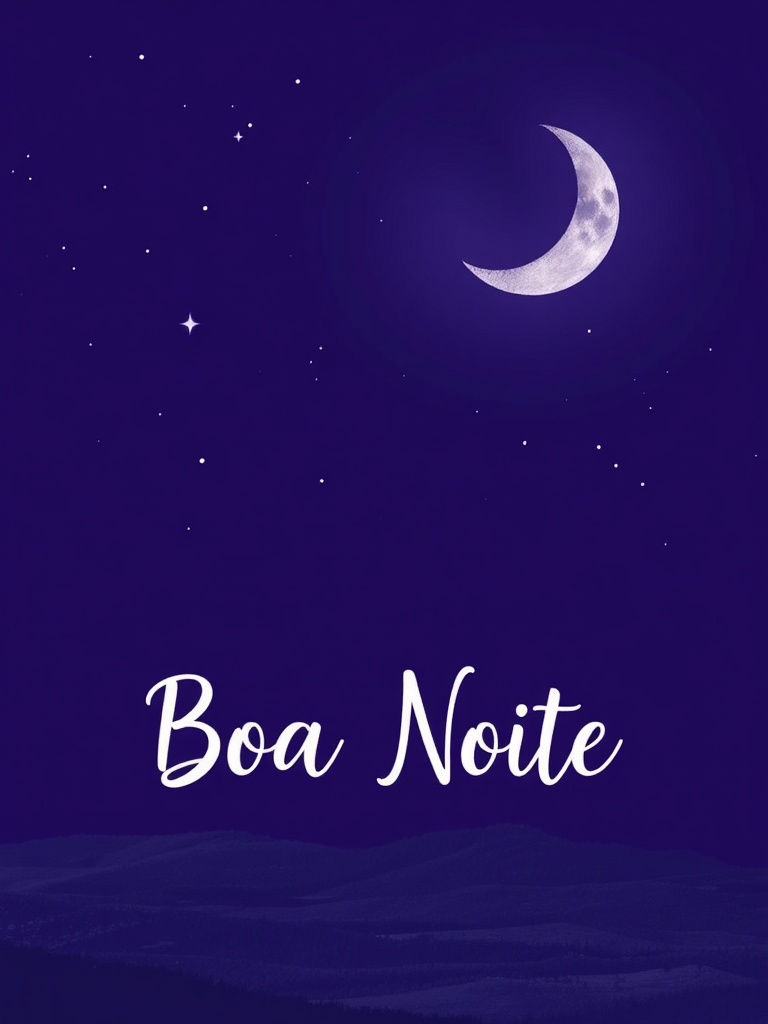 Noite de Paz: Cultivando Gratidão e Renovação para um Amanhã Radiante