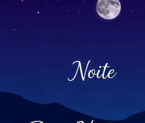 Boa Noite: Um Rito de Gratidão, Paz e Renovação Noturna