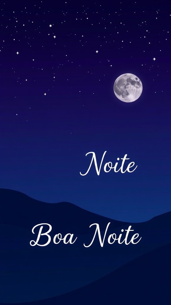 Boa Noite: Um Rito de Gratidão, Paz e Renovação Noturna