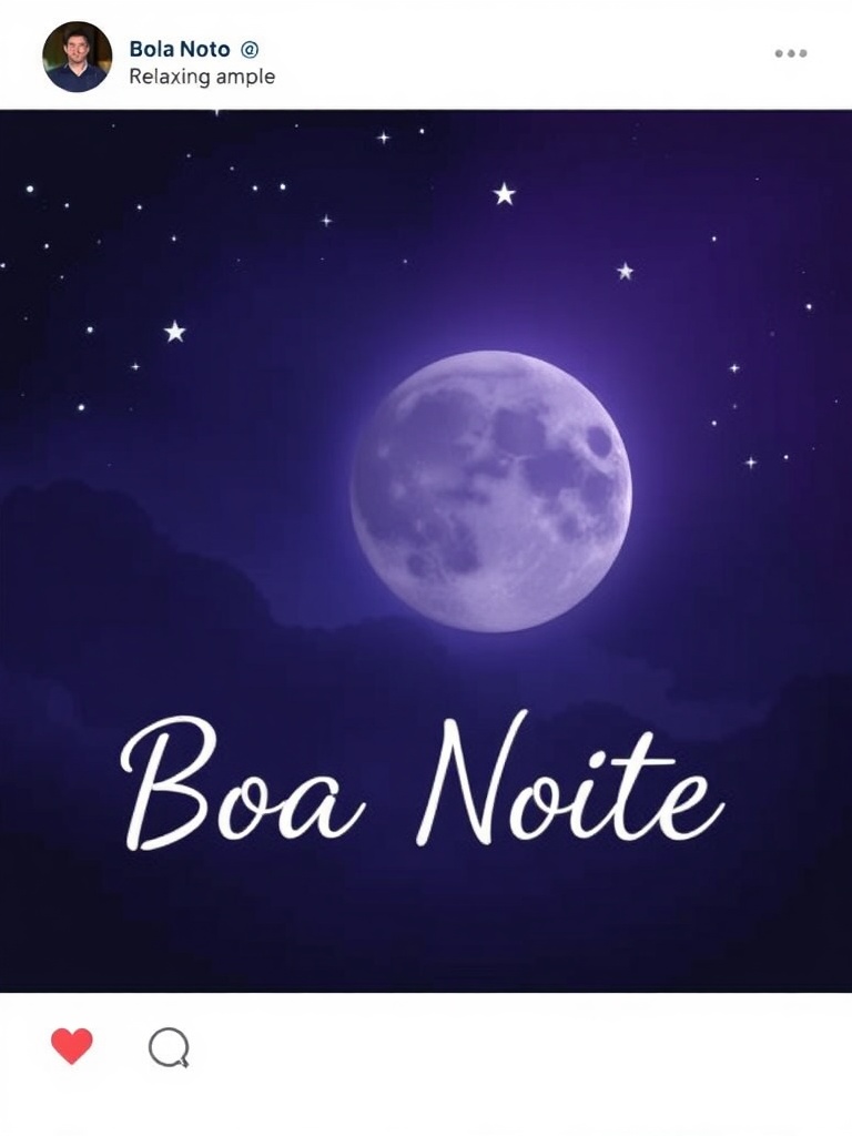 Boa Noite Serena: Cultivando Gratidão, Paz e Renovação Antes do Descanso