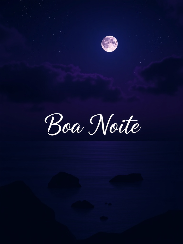 Boa Noite: Cultive Paz e Gratidão para um Descanso Renovador