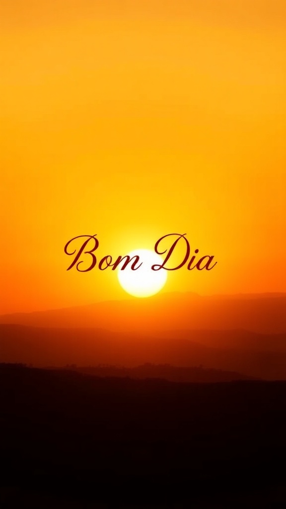 Bom Dia: Desperte Sua Melhor Versão com Motivação e Energia Positiva para um Dia de Sucesso!