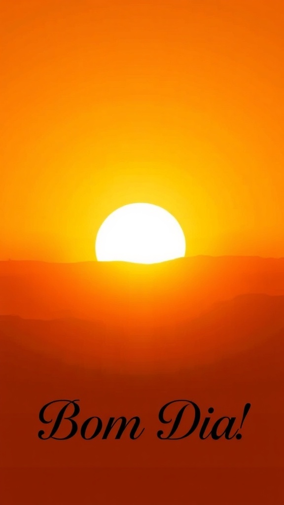Bom Dia! Desperte Sua Motivação para um Dia de Sucesso e Inspiração