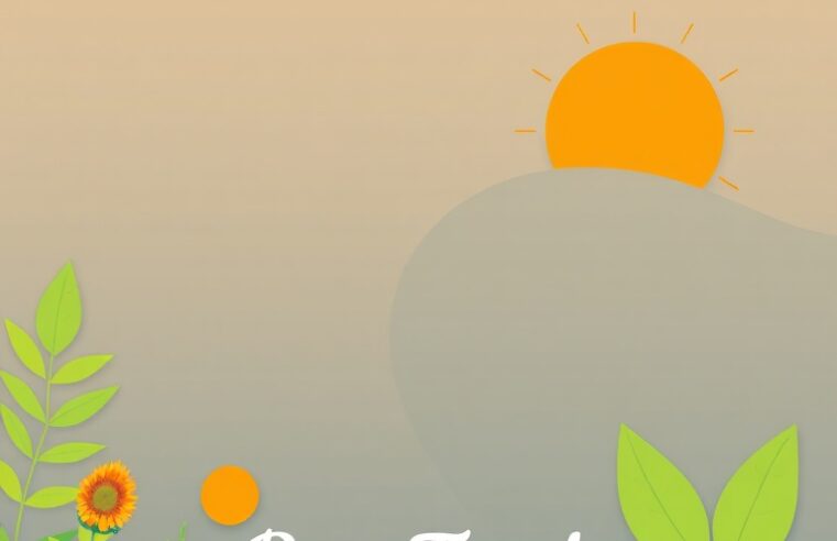 Boa Tarde de Sucesso: Energize Sua Produtividade e Foco!