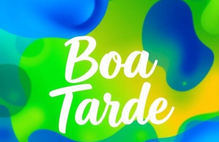 Boa Tarde: Desbloqueie sua Máxima Energia e Produtividade