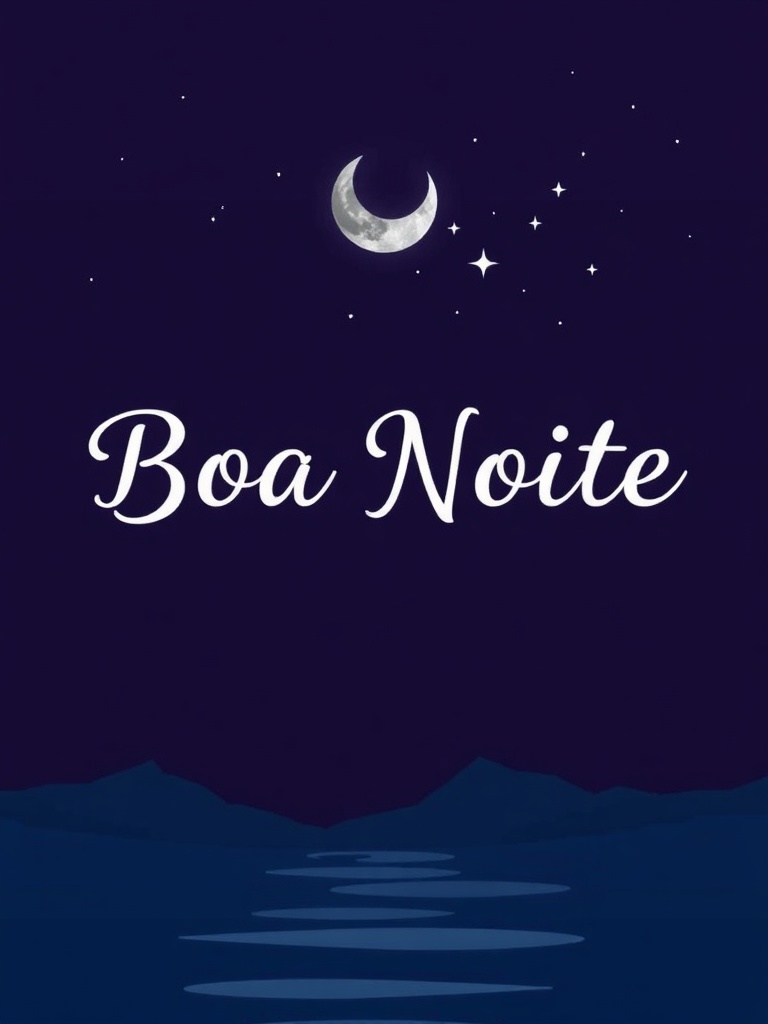 Boa Noite: Cultive Paz, Gratidão e Renovação na Tranquilidade Noturna