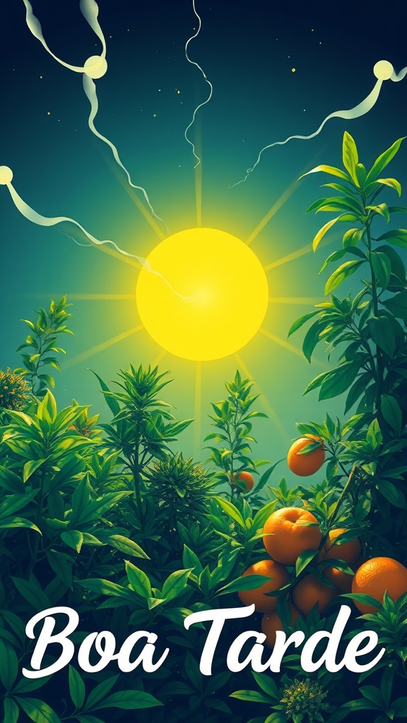 Boa Tarde: Recarregue Sua Energia e Alcance o Sucesso com Produtividade Máxima