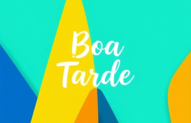 Boa Tarde: Recarregue Sua Energia e Turbine Sua Produtividade para o Sucesso!