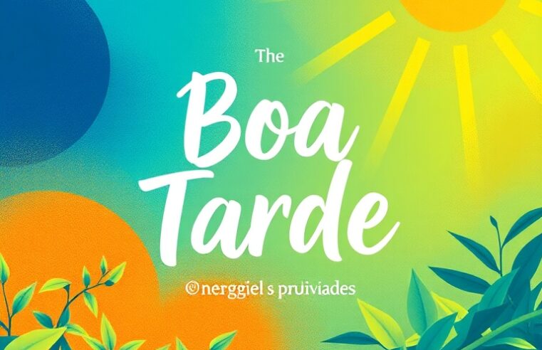 Tarde de Energia: Reinvente Seu Foco e Alcance o Sucesso!