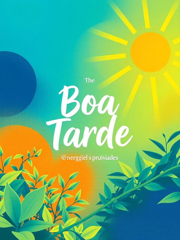 Tarde de Energia: Reinvente Seu Foco e Alcance o Sucesso!