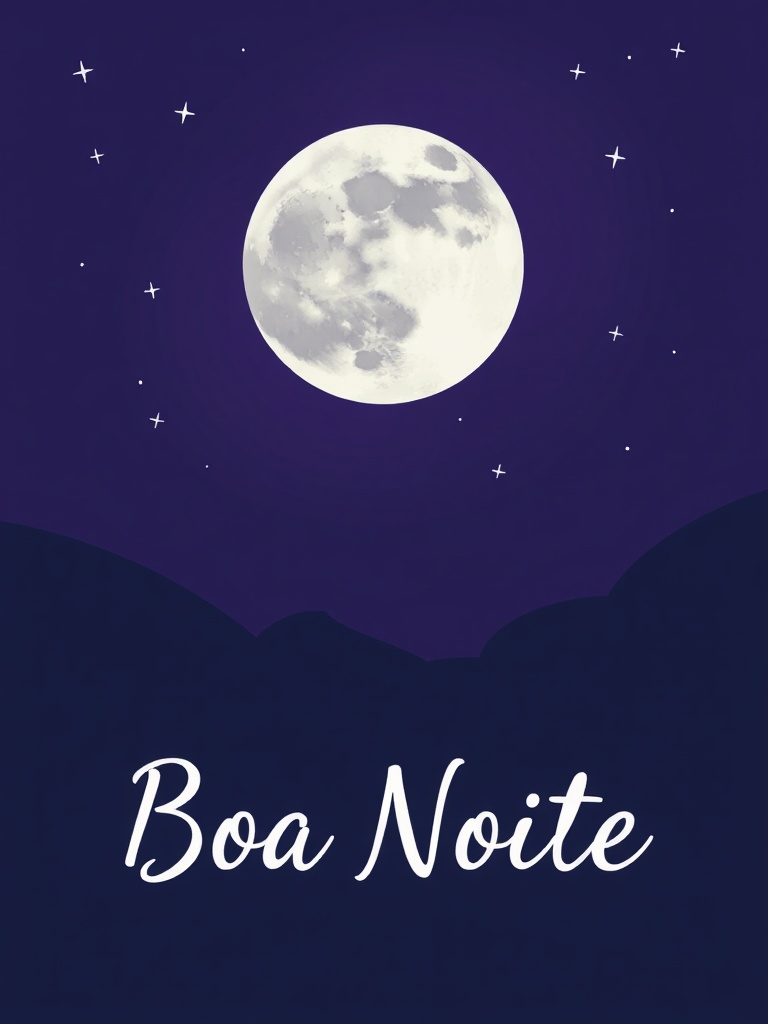 Noite Serena: Cultive Paz, Gratidão e o Poder da Renovação