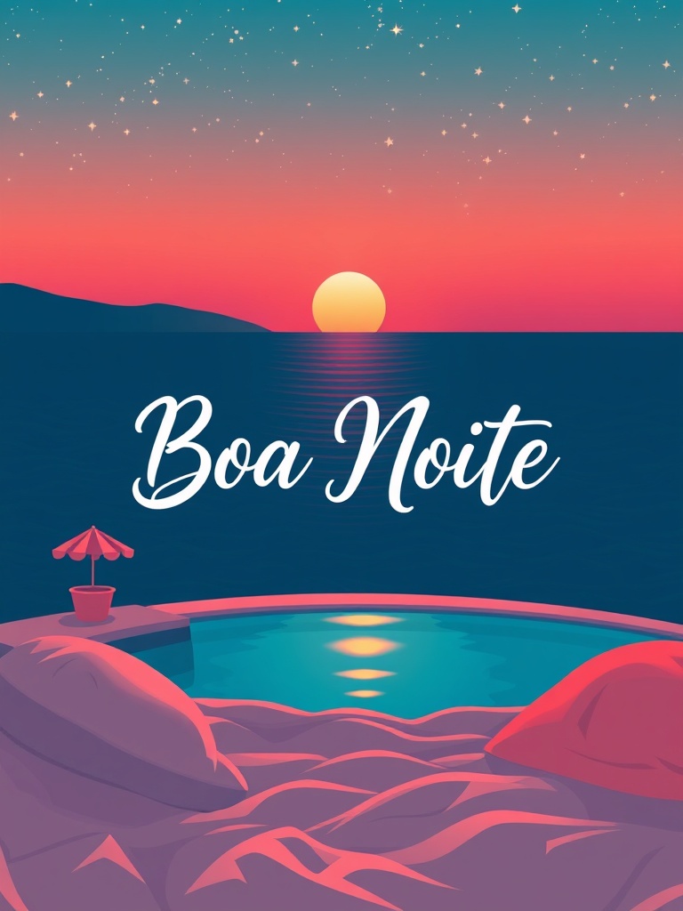 Noite de Paz: Cultivando Gratidão, Tranquilidade e Renovação