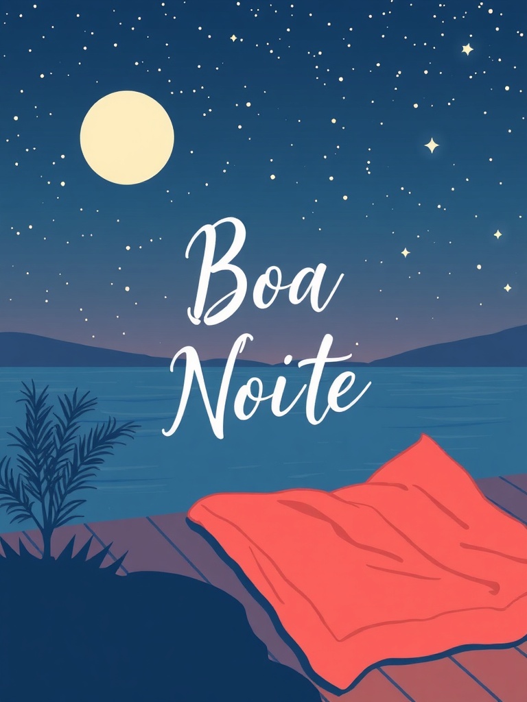 Noite Serena: O Poder da Reflexão e Gratidão para Sua Renovação
