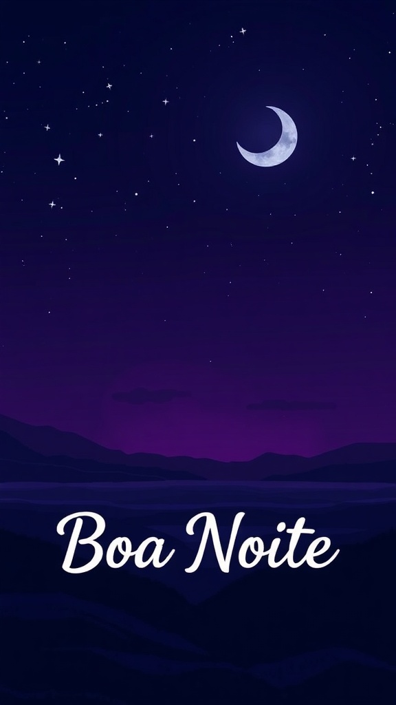 Noite Serena: Desperte a Gratidão e Renove Suas Energias para um Descanso Profundo
