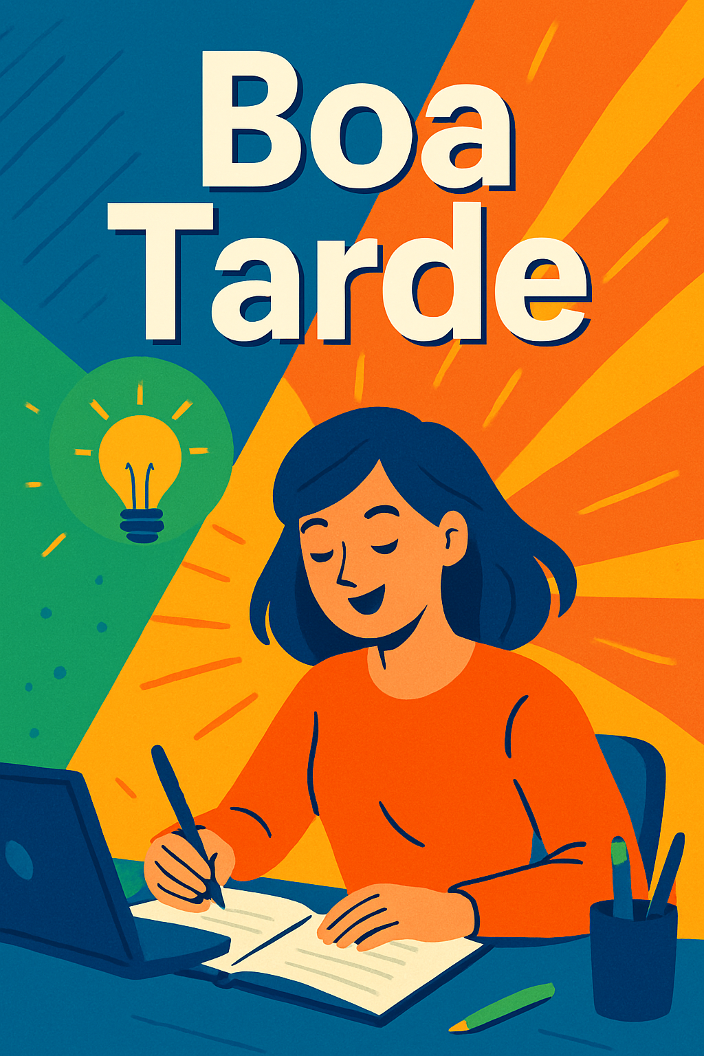 Boa Tarde: Potencialize Sua Produtividade e Alcance o Sucesso!