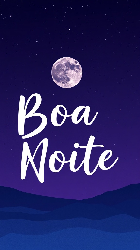Boa Noite de Paz: Um Momento de Reflexão, Gratidão e Renovação Profunda