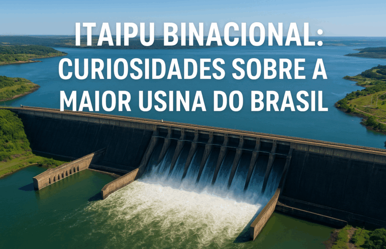 10 curiosidades sobre Itaipu Binacional