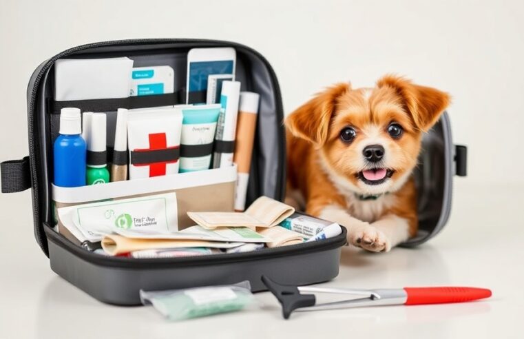 Kit de Primeiros Socorros para Pets: Guia Completo!