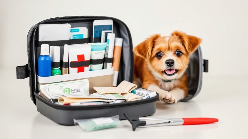Kit de Primeiros Socorros para Pets: Guia Completo!